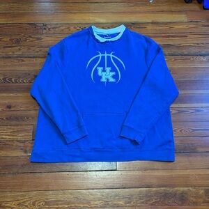 College UK University Fanatics Crewneck Sz 4XL Pullover